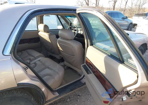 1999 Buick Lesabre Custom z USA, uszkodzony, nr VIN 1G4HP52K4XH442944